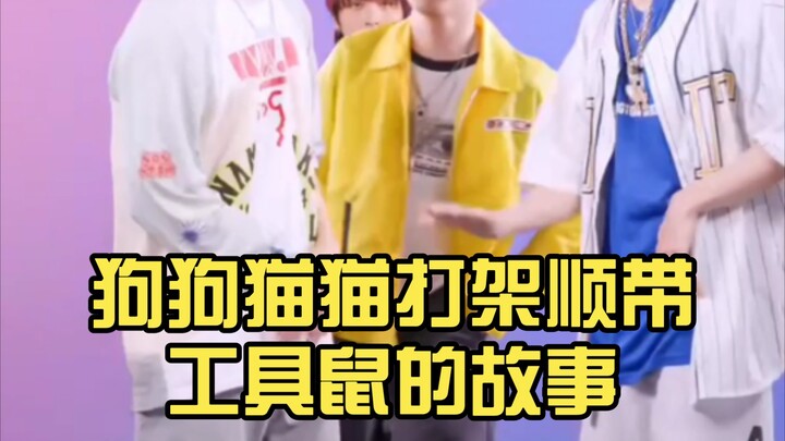 【NCT DREAM】狗狗猫猫打架（bushi）顺带工具鼠的故事