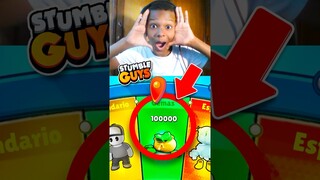 🤑 ¡SUERTE NIVEL: HACKER…! 😱 STUMBLE GUYS #stumbleguys #gemas