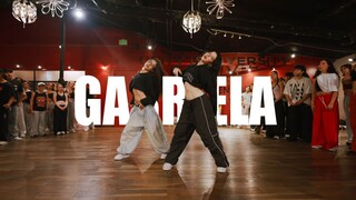 【红房子】仙曲＋神编舞的杀伤力！Matt Steffanina & Nicole Laeno 编舞 KATSEYE - Gabriela