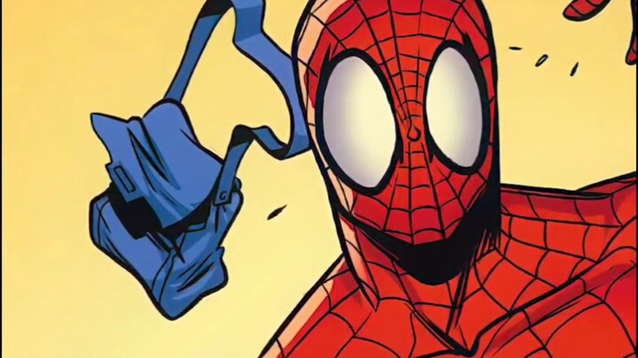 Spider-Man is brutally drug-controlled, and Deadpool steps in by changing into his costume, deliveri
