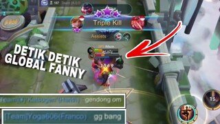 DETIK2 GLOBAL FANNY! TEAM MINTA GENDONG AUTO MANIAC!!