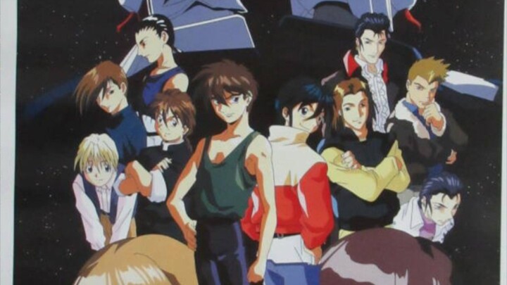 Mad AMV Gundam Wing & Gundam  X