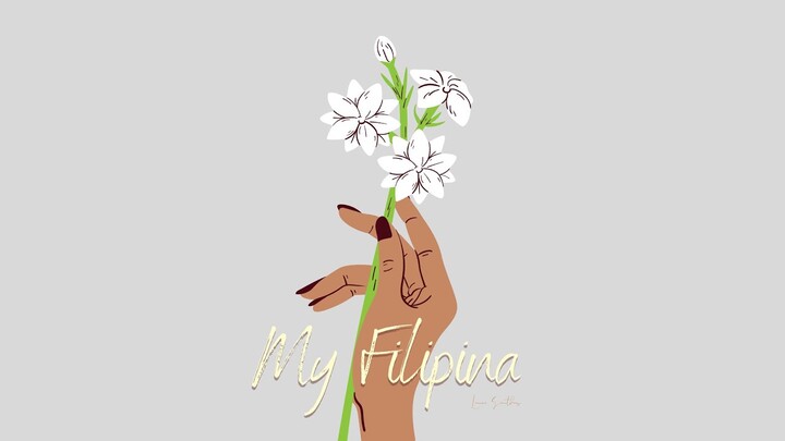 My Filipina - Lance Santdas (Official Lyric Visualizer)