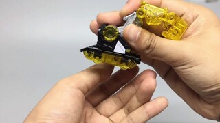 Why is it so small? Review of the 19cm Mojin Sentai DX Koukishin compared to the shokuto version of 