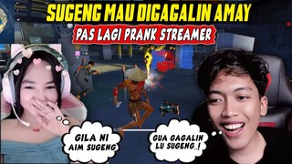 Sugeng Akhirnya Turun Tangan Dan Berhasil Selesaikan Tantangan 17 Kill Streamer Cantik Ini