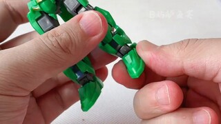 Hal kecil yang robot tidak punya tangan [Berbagi Mainan Bass Feast] Edisi 385 Miniso Zhizun Mecha Ma