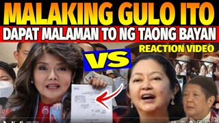 JUST NOW : UMUSOK sa GALlT si SEN IMEE HINARANG ni FL LISA BlNUNYAG DIRIK YAP PBBM IYAK