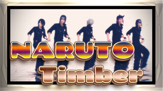 [Naruto|MMD]Timber