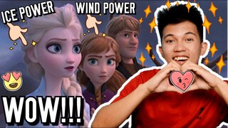 FROZEN 2 | Official Teaser TRAILER REACTION !!!