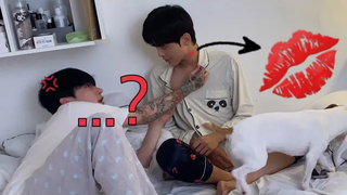 จูบมาร์คแกล้งแฟน