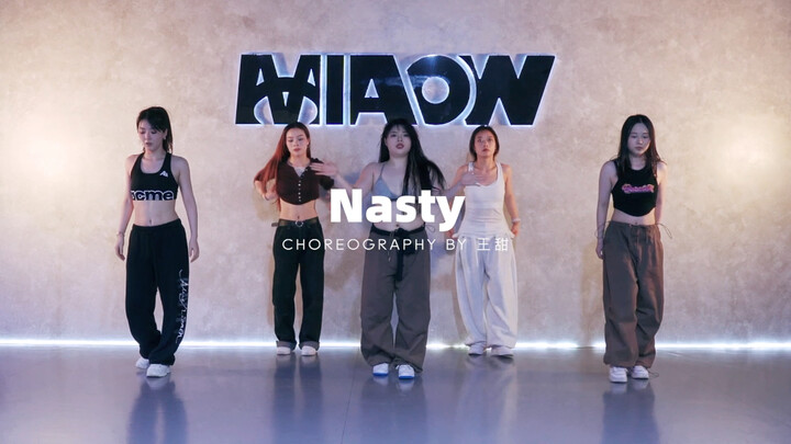 【Miaowushe Beichen Store】Nasty, choreographed by Wang Tian