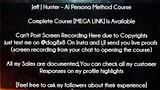 Jeff J Hunter course - AI Persona Method Course download