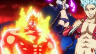 The Seven Deadly Sins are the most powerful and evil knights in the kingdom, each of whom carries an