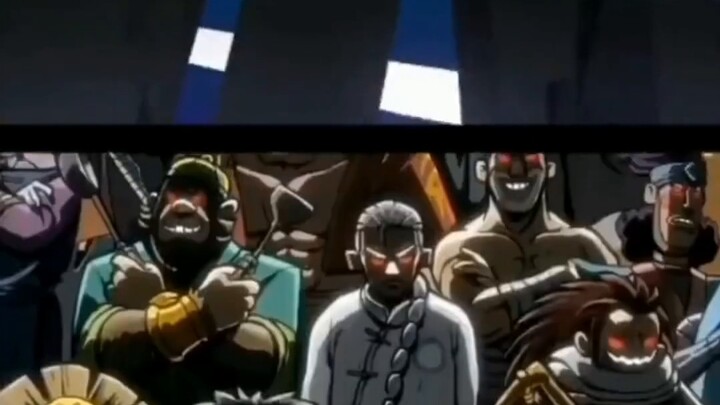 Concave and Convex World and Assassin Wu Liuqi