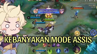 KEBANYAKAN MODE ASISS:)