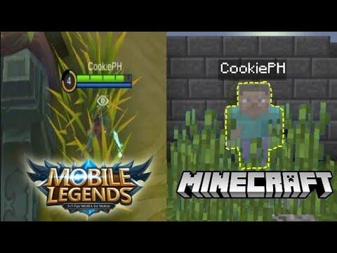 Mobile Legends In Minecraft!? (No Mod or Addon)