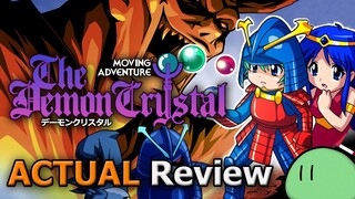 The Demon Crystal (ACTUAL Game Review) [PC]