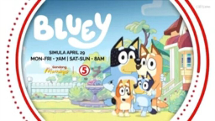 Bluey Season 1 & 2 Watch Now In Tagalog Simula April 29 Mon Fri 7am Sat Sun 8am