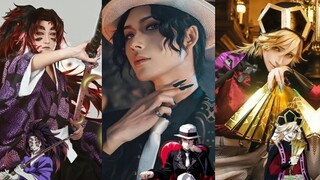 Cosplay Thanh Gươm Diệt Quỷ người thật