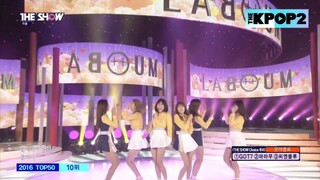 Journey To Atlantis - LABOUM #KPOP #IDOL #KOREAPOP #LABOUM