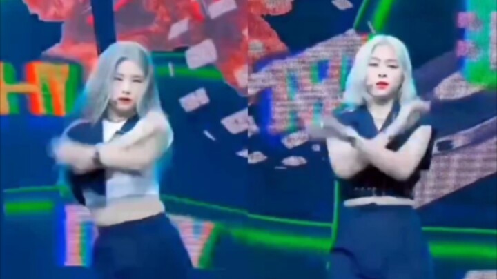 ITZY《Not Shy》Hwang Ryujin X Shin Yujin