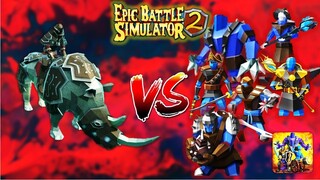 Epic Battle Simulator 2 | 120 RHINOS VS EVERY SPECIAL UNIT!