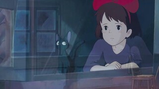 Rumahnya didekorasi sedikit demi sedikit, inventaris rumah dari anime "*'s Delivery Service"!