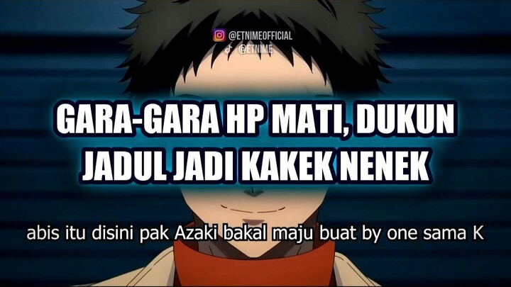 🤯 GARA-GARA HP MATI, PAK AZAKI JADI KAKEK NENEK NYATA