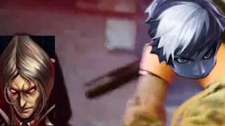 [Tear Beep Heroes] King Glory Bian Que VS LOL Vampire [rap battle]