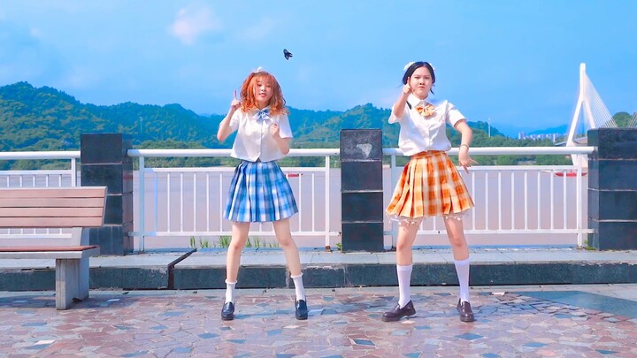 【Lingcifang】Touch and touch ~Super energetic dance