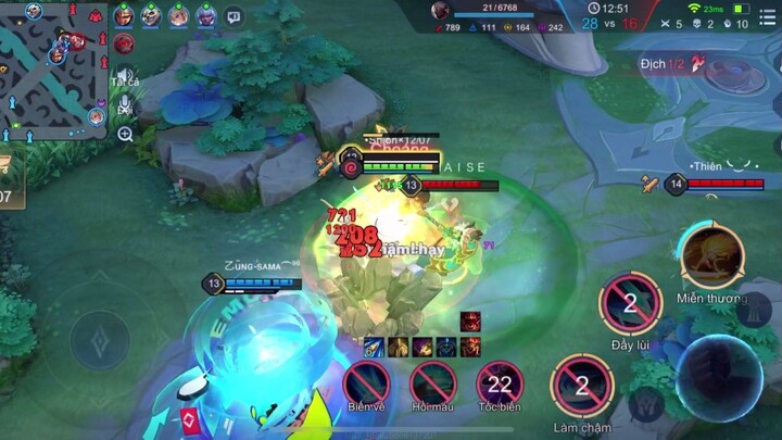 Amily đi TOp Bẻ Team cày thuê chuổi 30