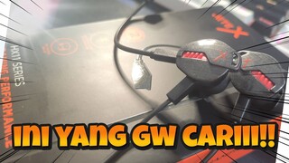 EARPHONE GAMING MURAH TERBAIK BUAT APEX MOBILE DAN CODM!! REVIEW JETE X H11 GAMING SERIES!!