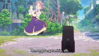 anime robot ngurusin hotel
