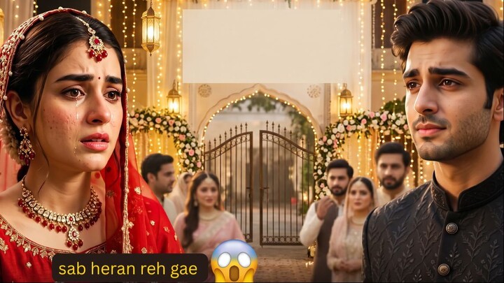 Dulha Nahi Aaya… Devar Ne Aisa Faisla Kiya Ke Sab Dang Reh Gaye 😱💍