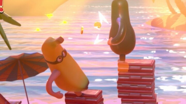 【กล้วยจอมอันธพาล】แฟนสาวมอบของขวัญสุดพิเศษให้ฉัน