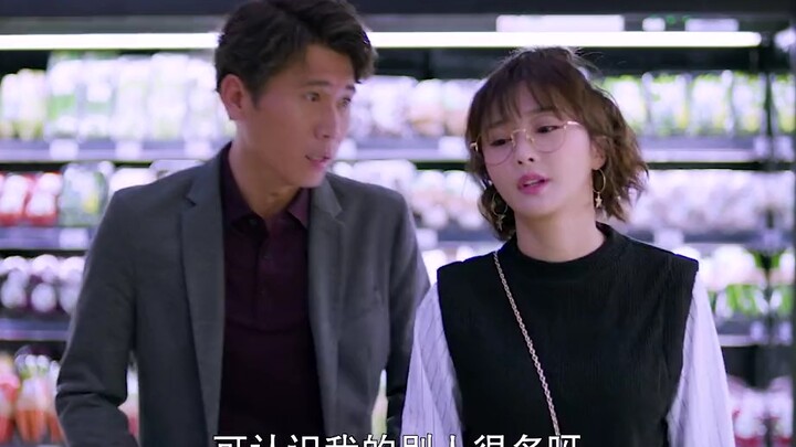 Middle-aged uncle’s dating game is all about being shy and coy!