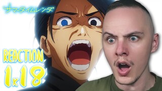 THIS EPISODE IS NUTS!! | Confrontation | Summer Time Rendering Season 1 Episode 18 Reaction