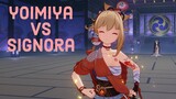 Yoimiya Solo La Signora - [Genshin Impact]