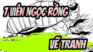 7 Viên Ngọc Rồng -Vẽ tranh