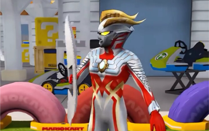 A lot of Ultraman Zero