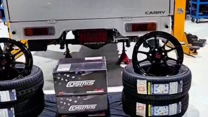 ขอบคุณทางออโต้คลิกมากๆ ที่ส่งวีดีโอมาให้ ช่วงเปลี่ยนยาง,ล้อแม็กซ์ #SUZUKI #CARRY