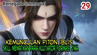 WANGLIN MENDAPATKAN INTI DARAH EMAS ! - ALUR SPOILER RENEGADE EP 29!