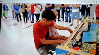 Lolo Bong Infante duet with Martin Avila | Brazil/Cuando Cuando at Glorietta | 1st take