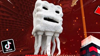 🔥โคตรเจ๋ง!!【"สิ่งที่คุณอาจจะยังไม่รู้ว่าทำได้ในมายคราฟ!! 208"】 (Minecraft Building)