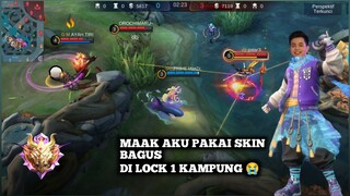 pakai Skin Chou Echo  auto tiba² kesurupan Yawi😏
