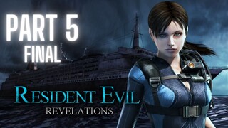Resident Evil Revelations - Playthrough Part 5 Final [PS3]
