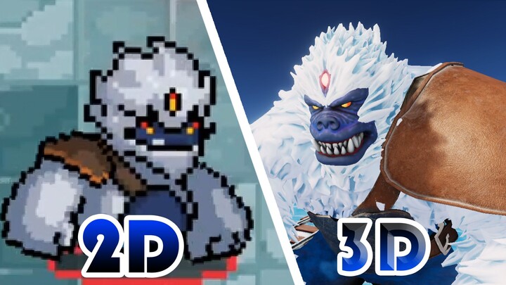 Người chơi tự chế tạo phiên bản 3D của Game Nguyền Khí! Bạn đã từng thấy Vua Khỉ như thế này chưa? [