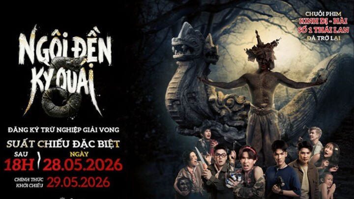 FHD Ngồi đền Kỳ Quái 5 - Vietsub - Ma Hài Thái - Phim Chiếu Rạp