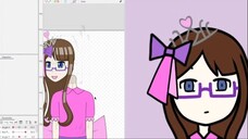 Live2D model update