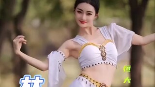 恒大歌舞团前团长林丹丹，歌舞团的灵魂人物 ’